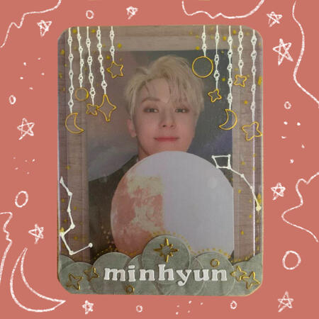 Mixed (Pen Deco + Sticker with Matte Laminate)